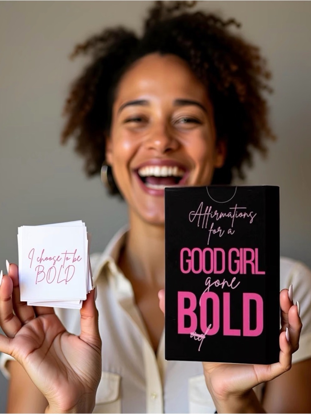 Affirmation Cards for a Good Girl Gone Bold - Picture 7 of 8